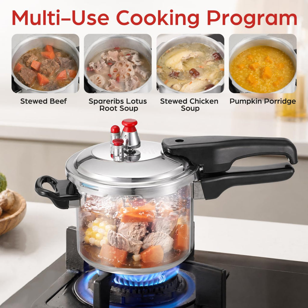 2L Aluminum Stovetop Pressure Cooker G10880