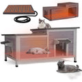 Large Heated Outdoor Cat House with Insulated Liner Q60672
