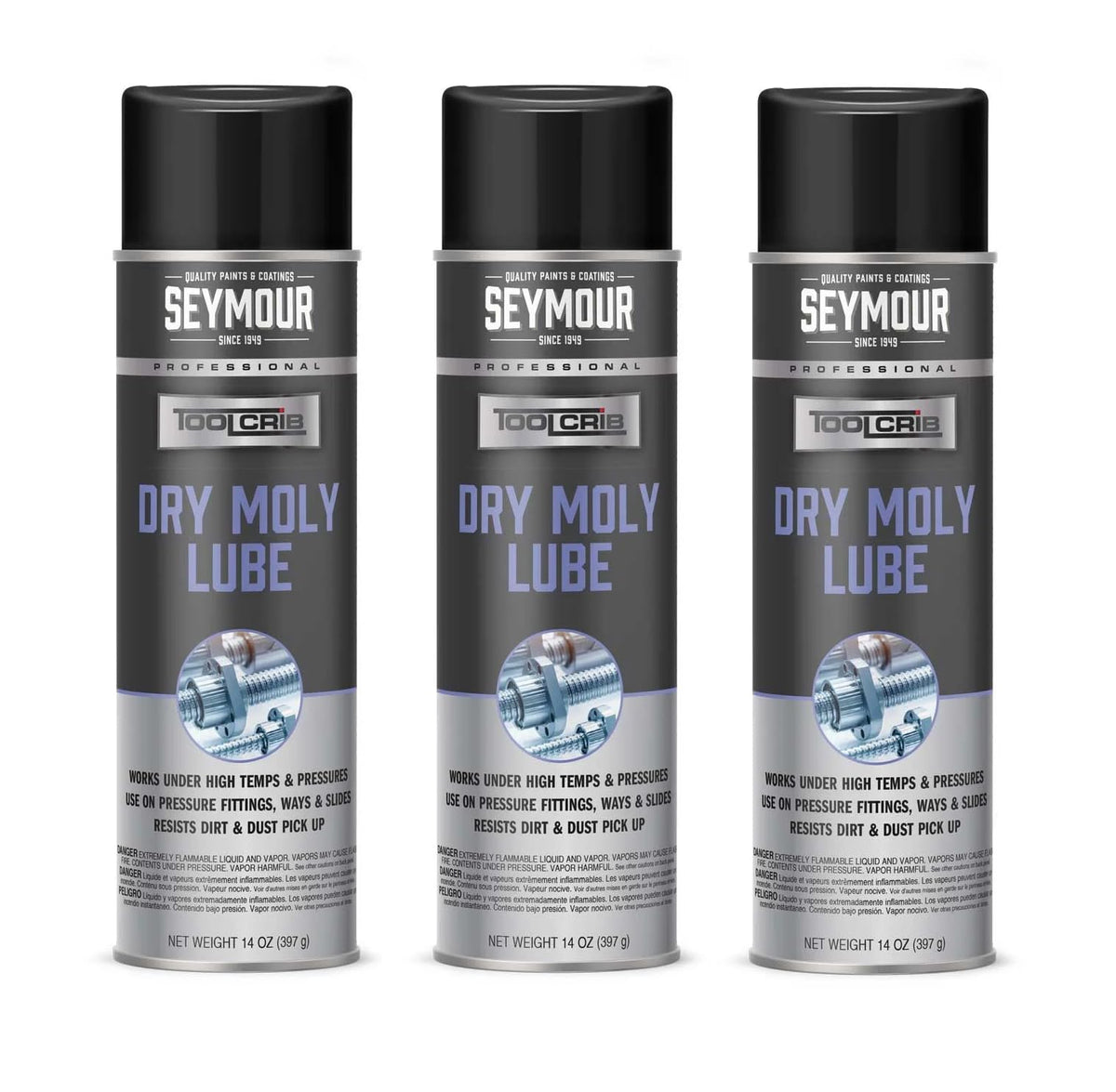 14 oz 3-Pack Oil-Free Extreme Pressure Lubricant Q155153
