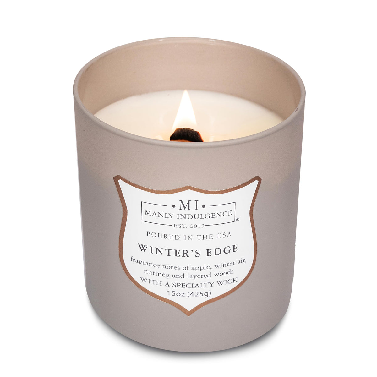 15 oz Wooden Wick Soy Blend Scented Candle Y589