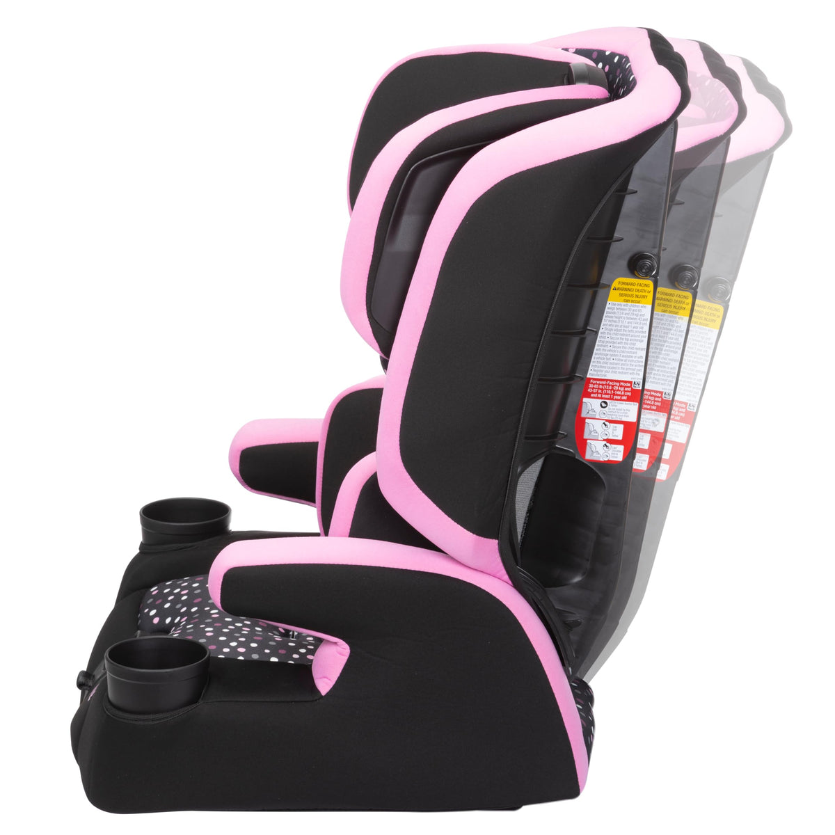 3-in-1 Harnessed Booster Car Seat Y38490