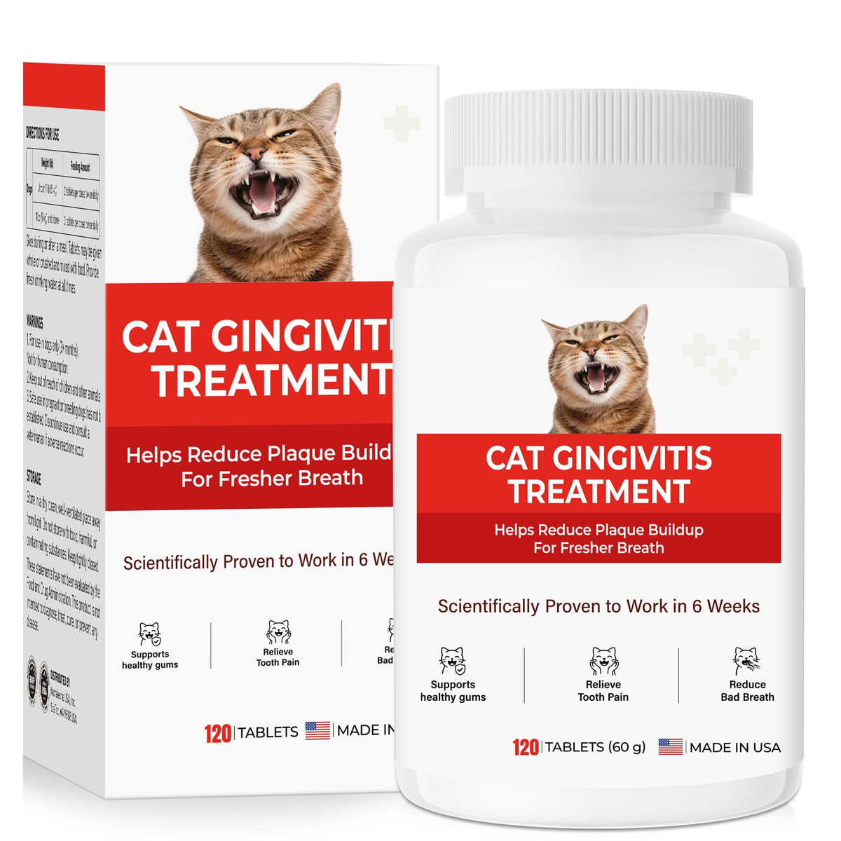 Cat Dental Care Tablets K28436