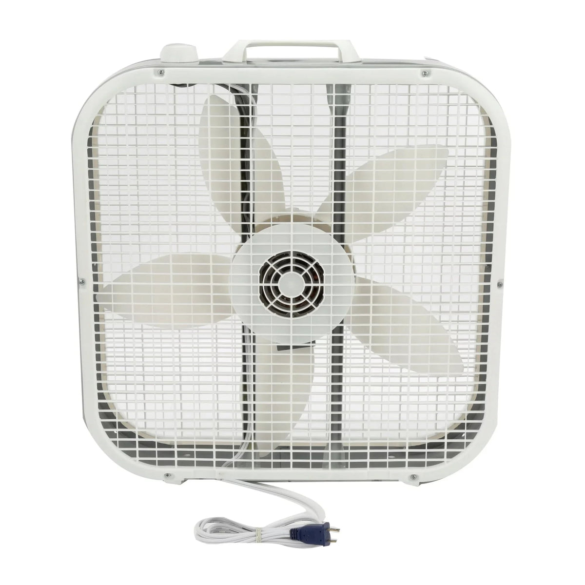 20 Inch Classic Box Fan with Carry Handle L889