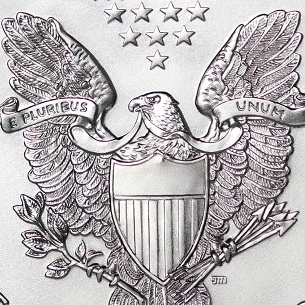 1 oz American Silver Eagle Coin MS-70 U6283