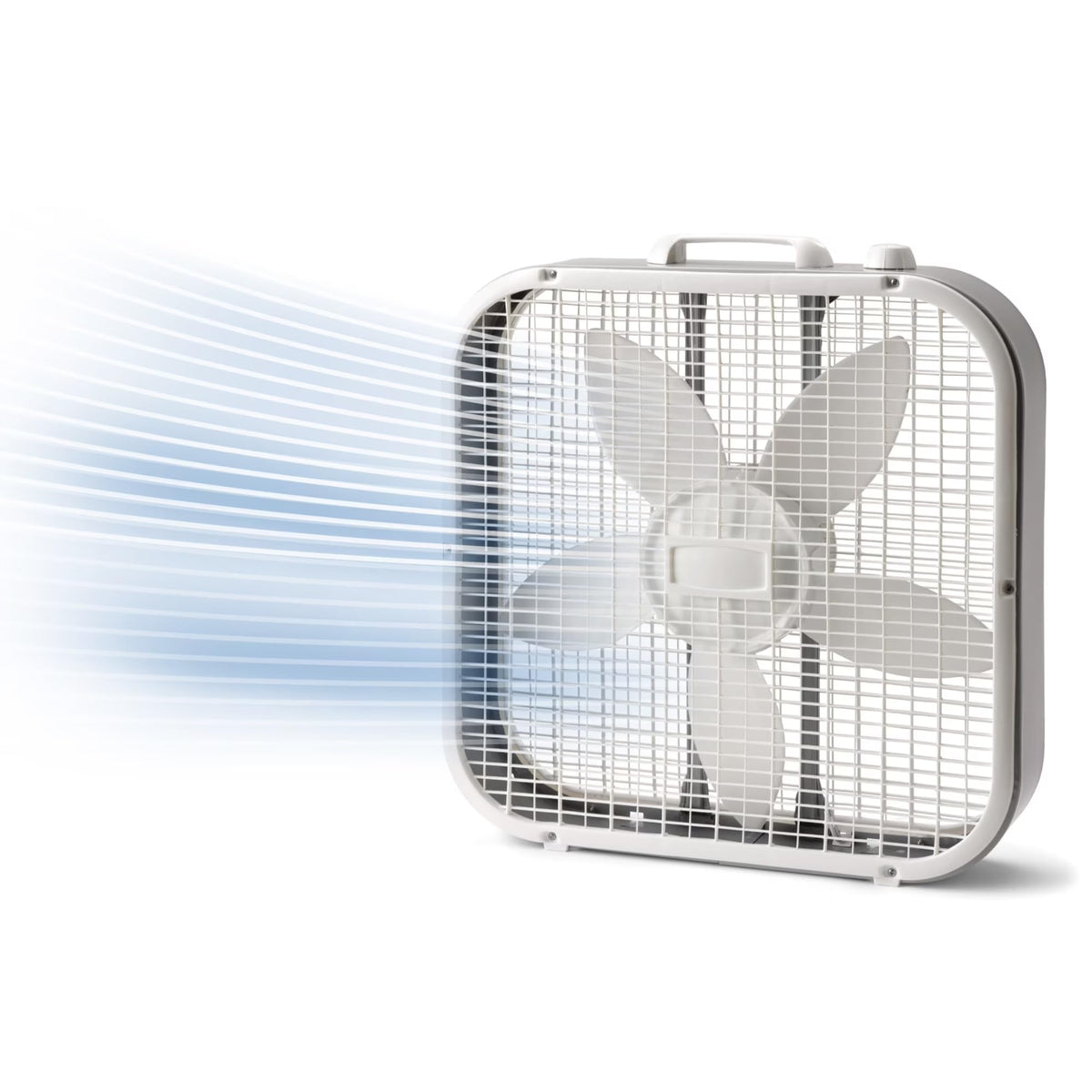 20 Inch Classic Box Fan with Carry Handle L889