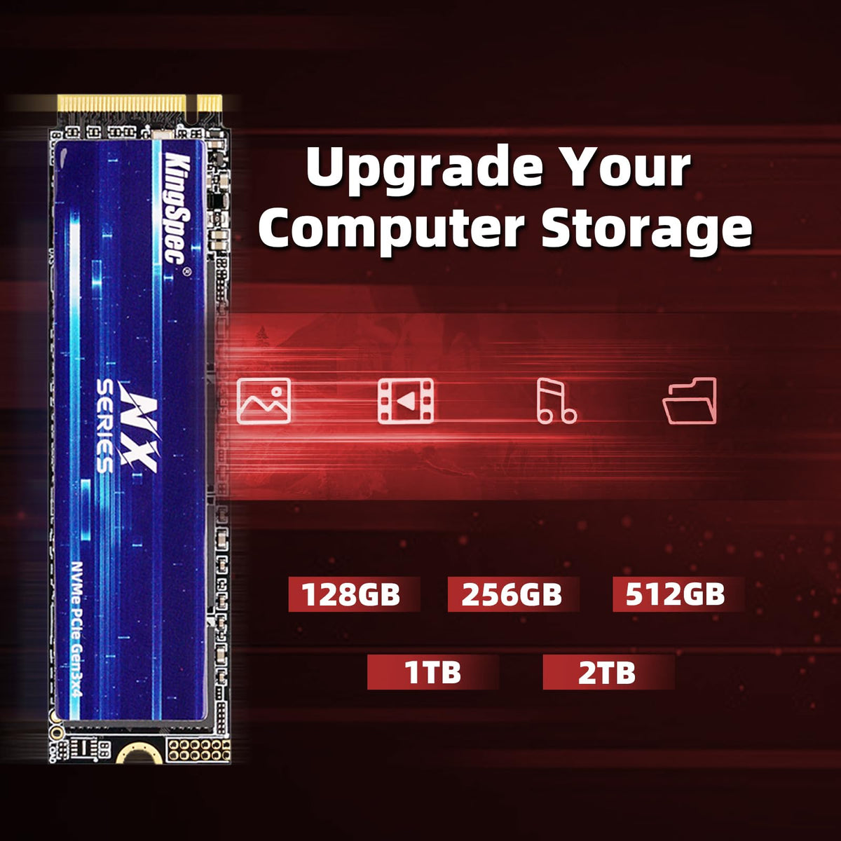 512GB Gen3x4 NVMe M.2 SSD E6220