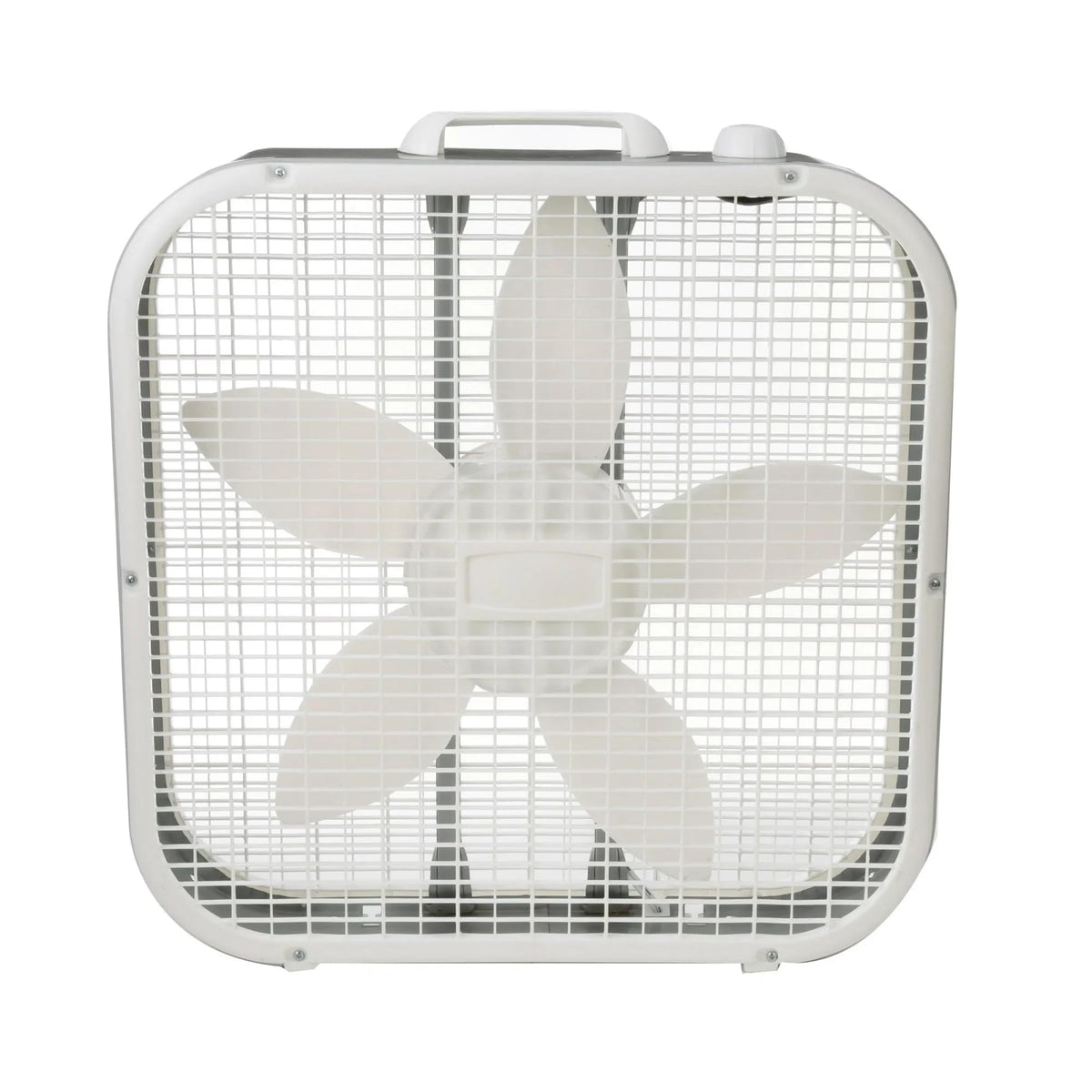 20 Inch Classic Box Fan with Carry Handle L889