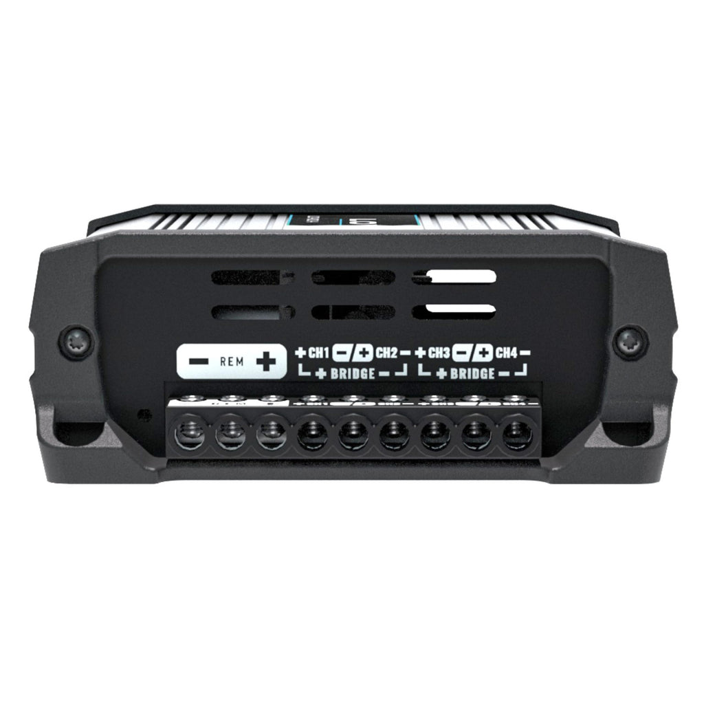 400W RMS 4 Channel Car Audio Amplifier D20257