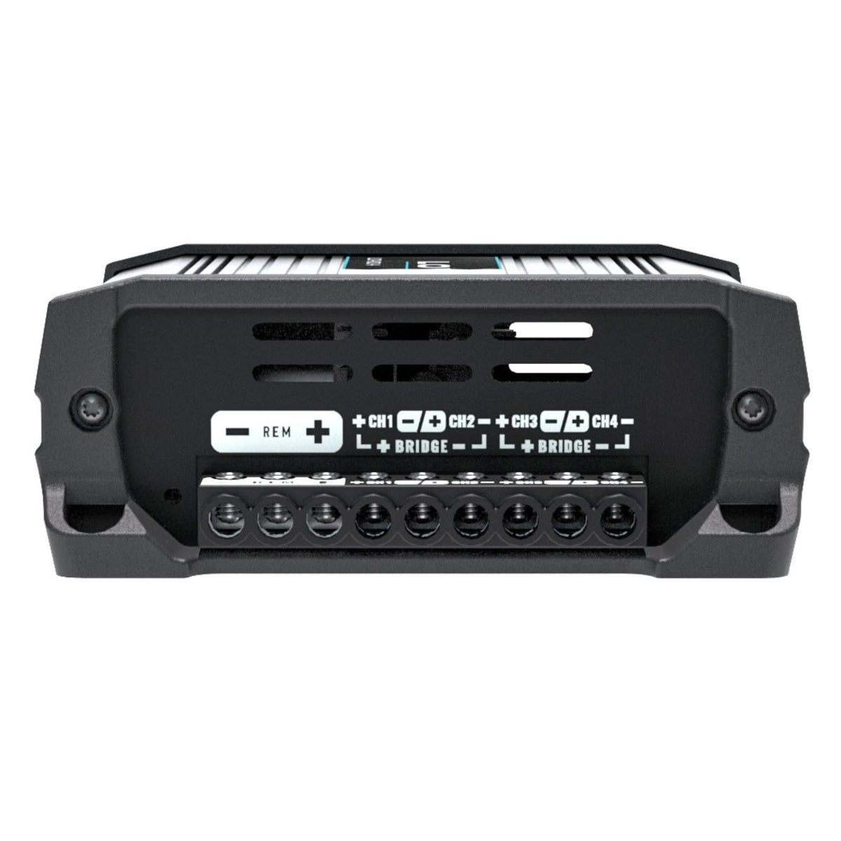 400W RMS 4 Channel Car Audio Amplifier D20257