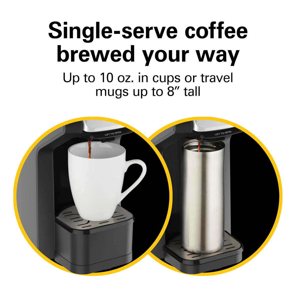 Single-Serve Coffee Maker U901