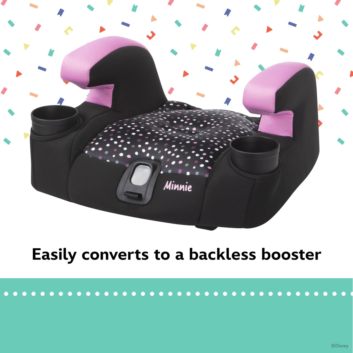3-in-1 Harnessed Booster Car Seat Y38490