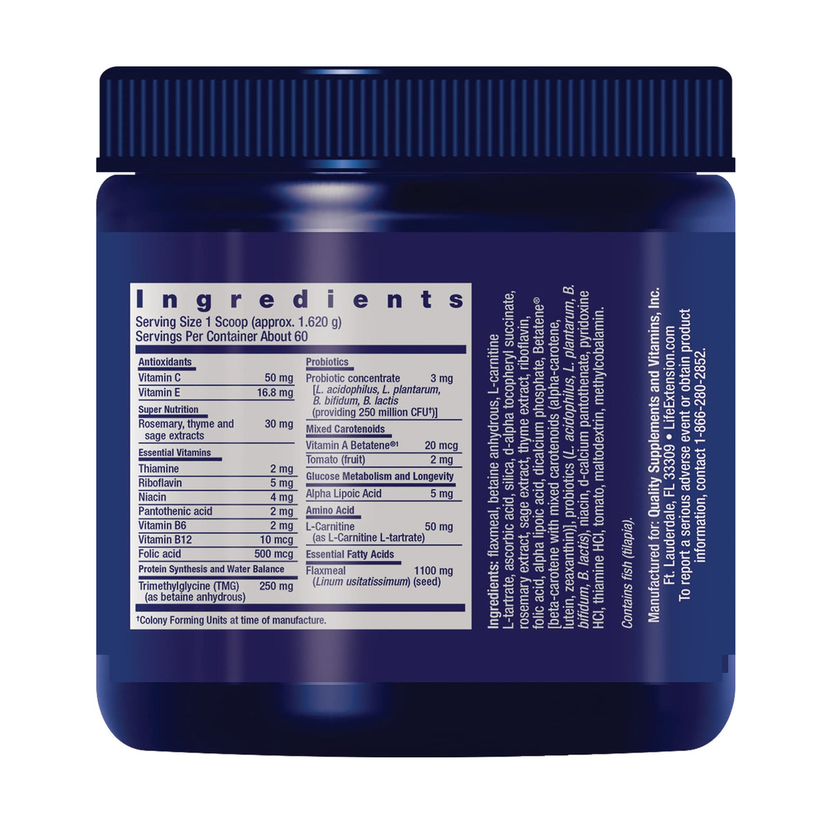 Dog Vitamins and Supplements 60 Servings U8150