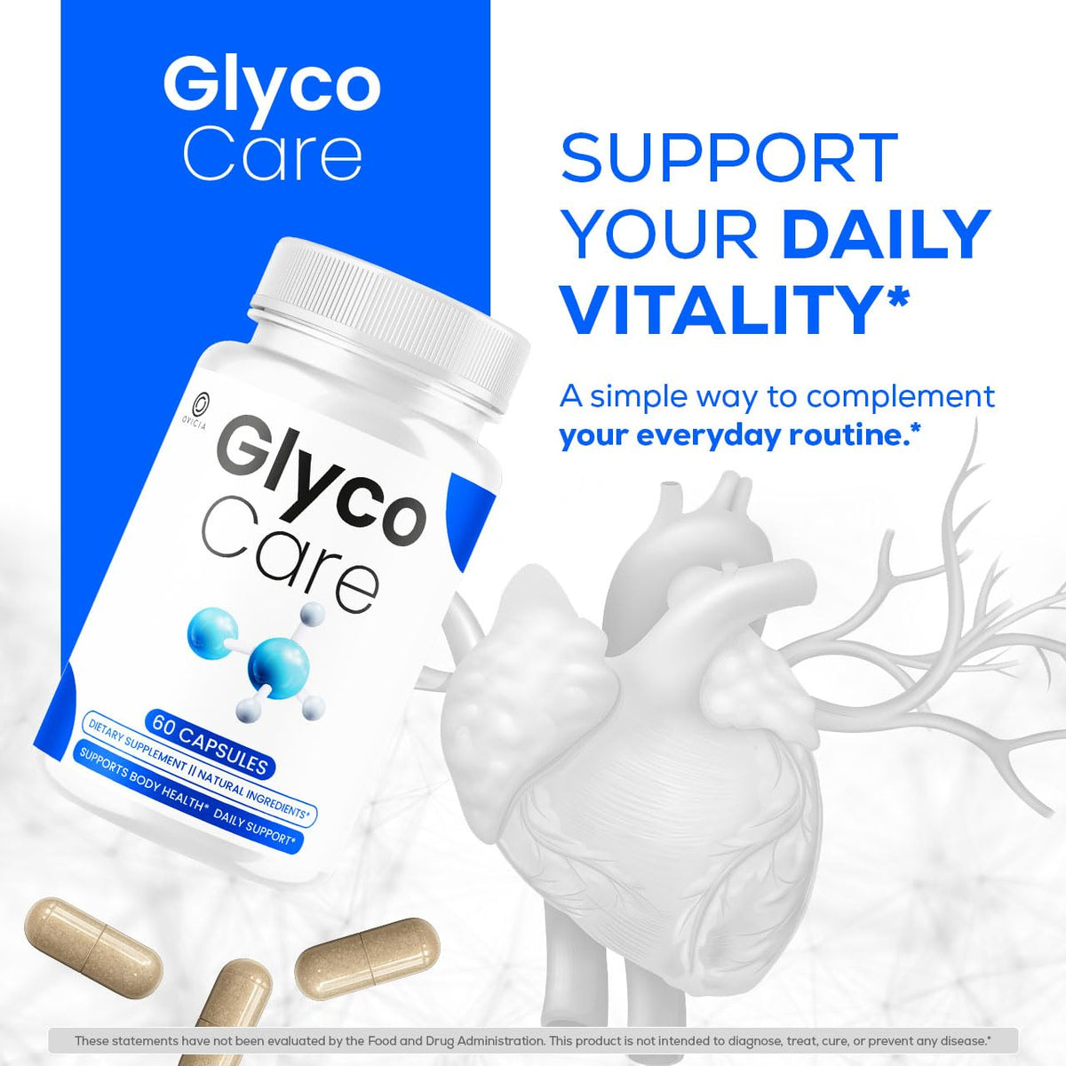 All Natural Vitamins Capsules, 60 Capsules A8400