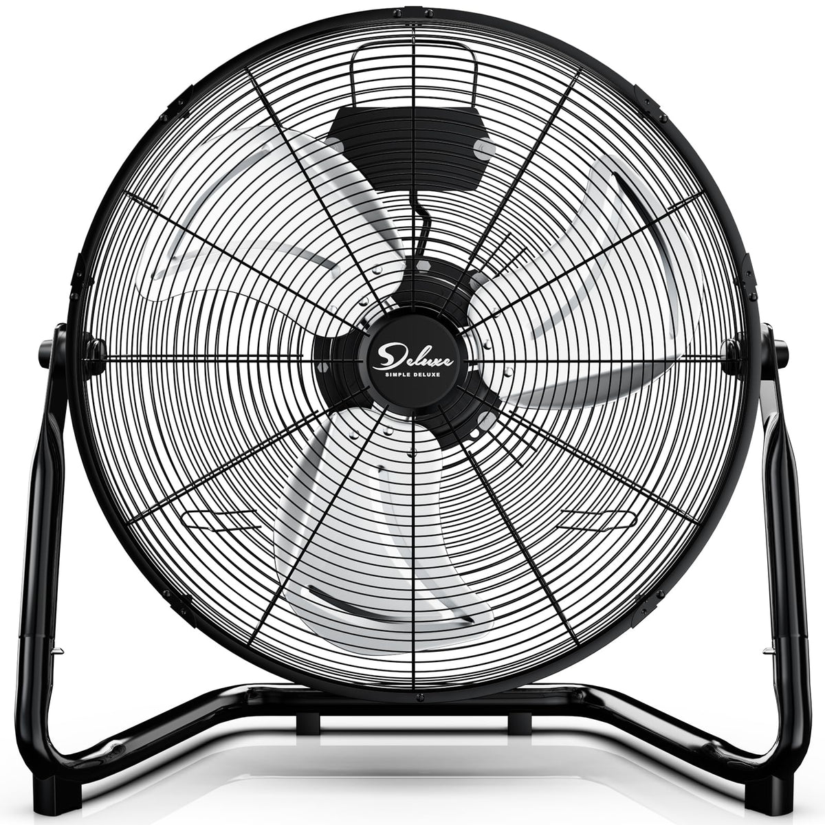 18 Inch 3 Speed Metal Floor Fan J79811