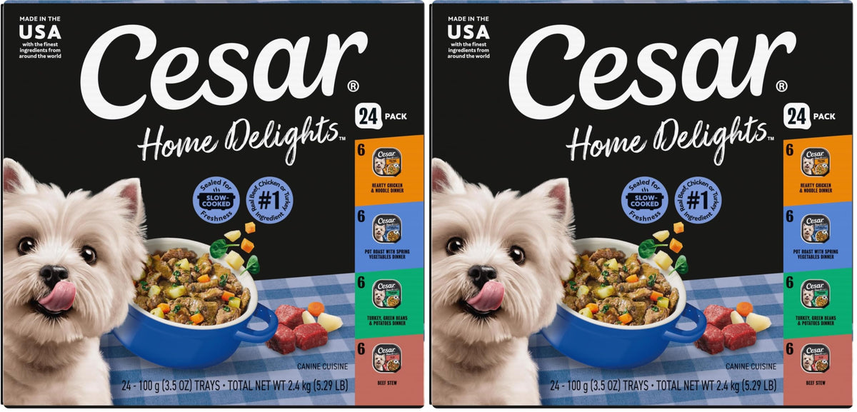 Adult Wet Dog Food Variety Pack 3.5 oz 24 Count T6104