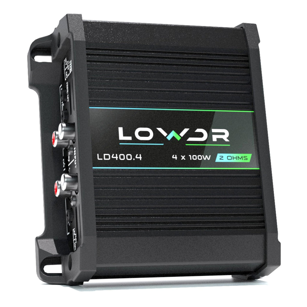 400W RMS 4 Channel Car Audio Amplifier D20257