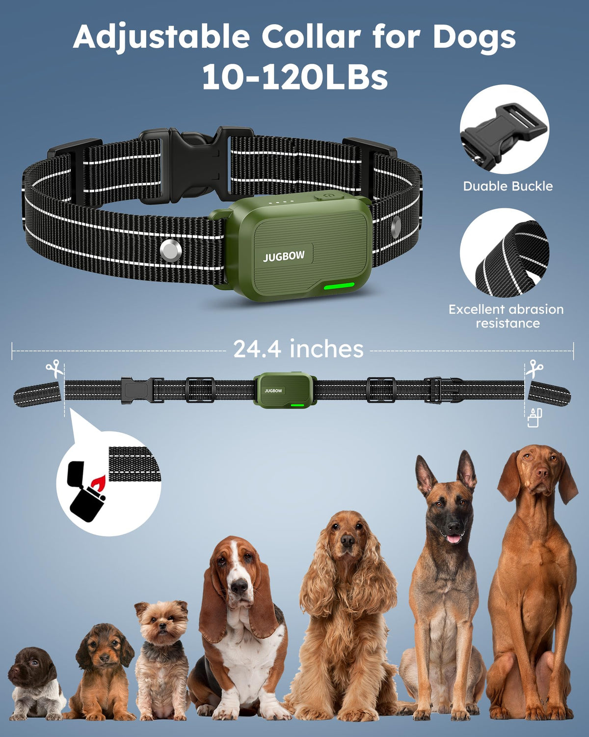 2 Dogs Shock Collar with Remote C314999