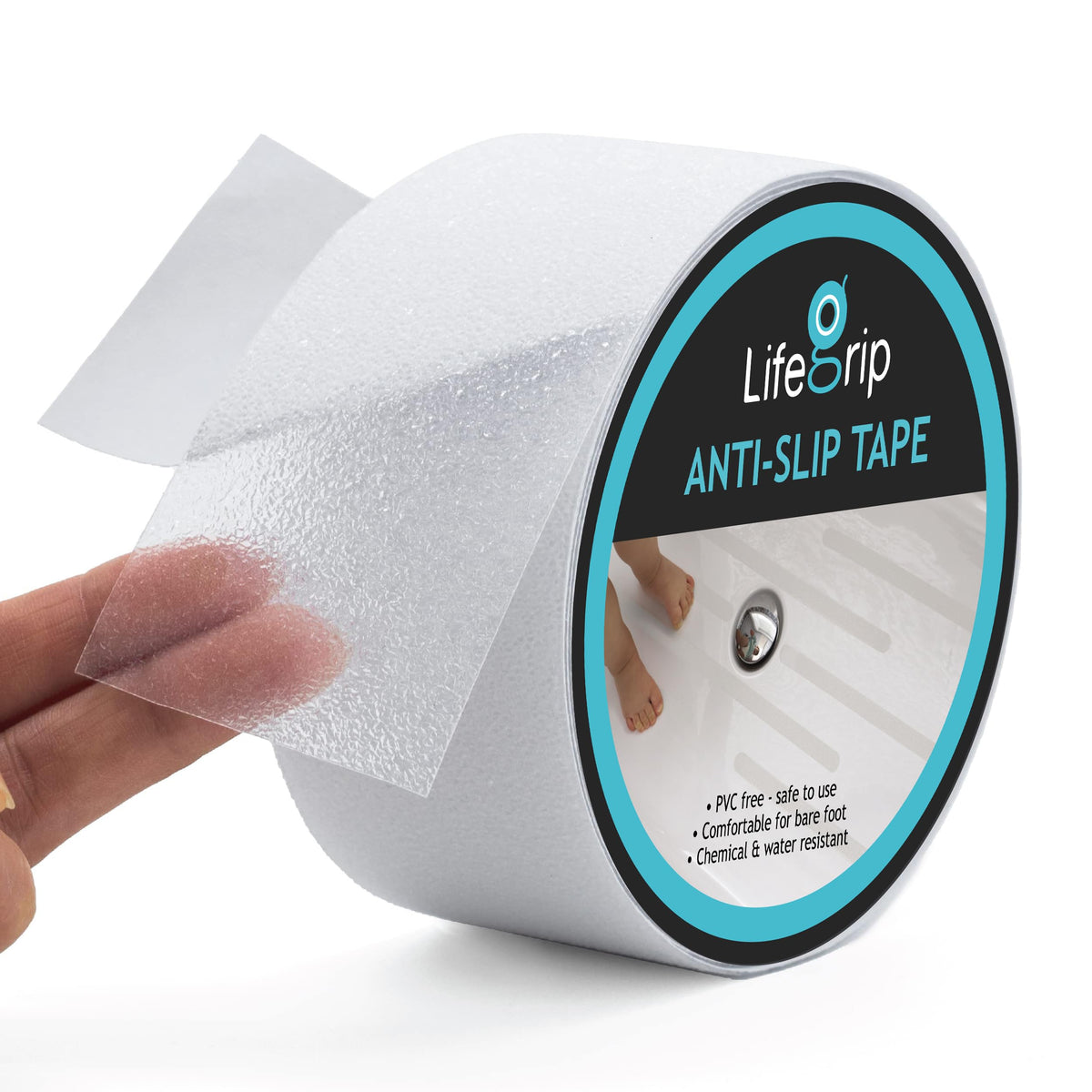 2 inch by 38 feet Clear Anti Slip Tape Z138696