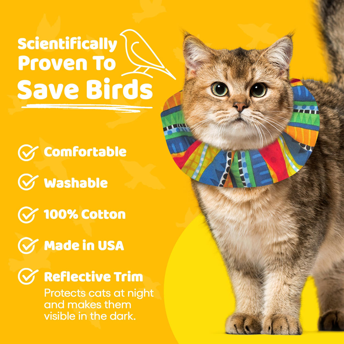 Cat Collar Cover & Breakaway Collar Set M93085