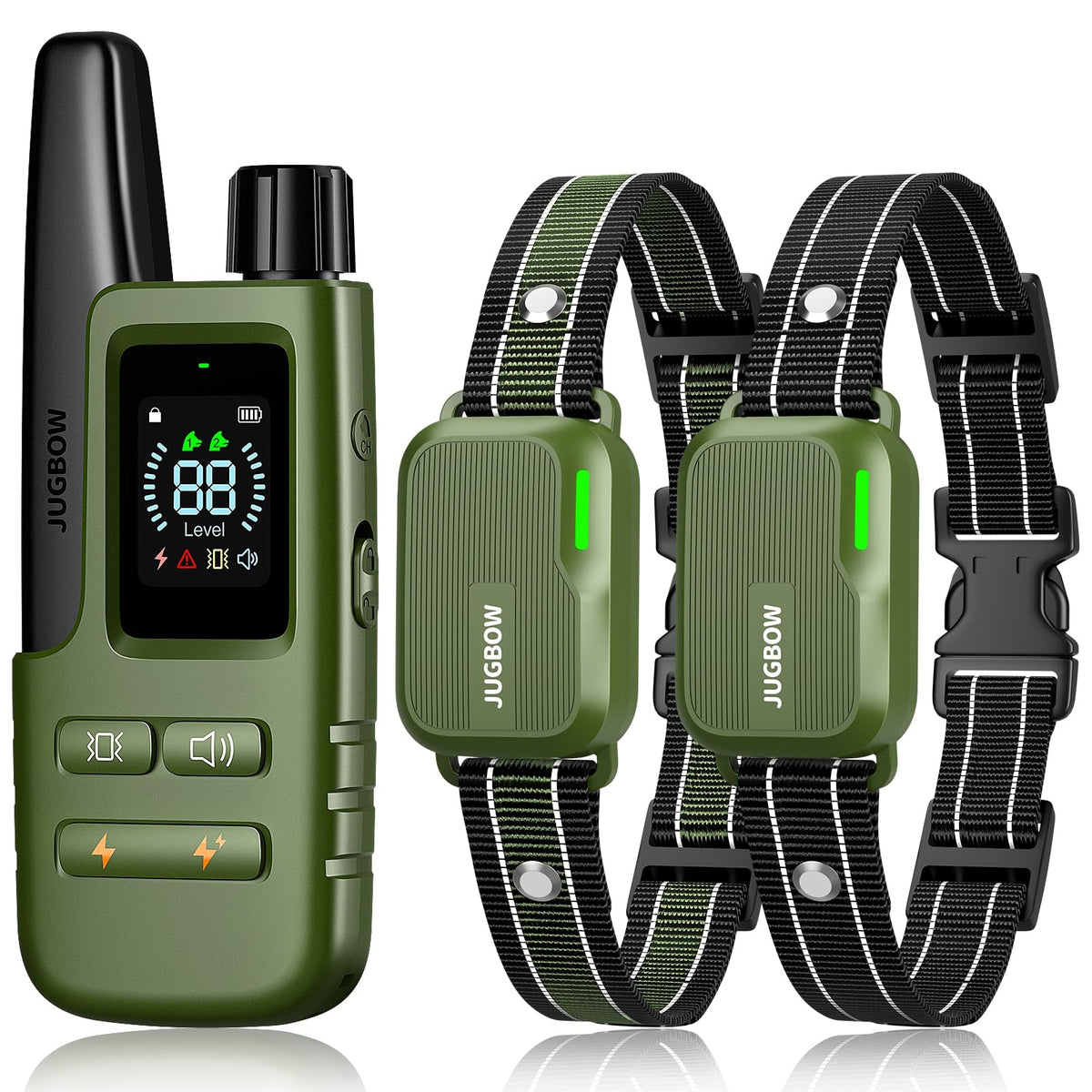 2 Dogs Shock Collar with Remote C314999