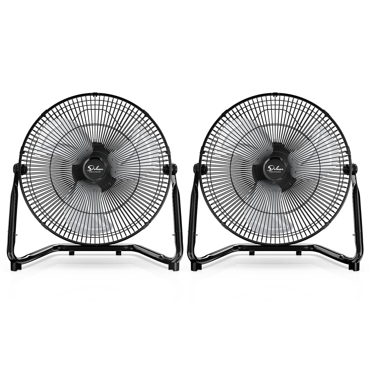 20 Inch 3-Speed Metal Industrial Floor Fan H9415