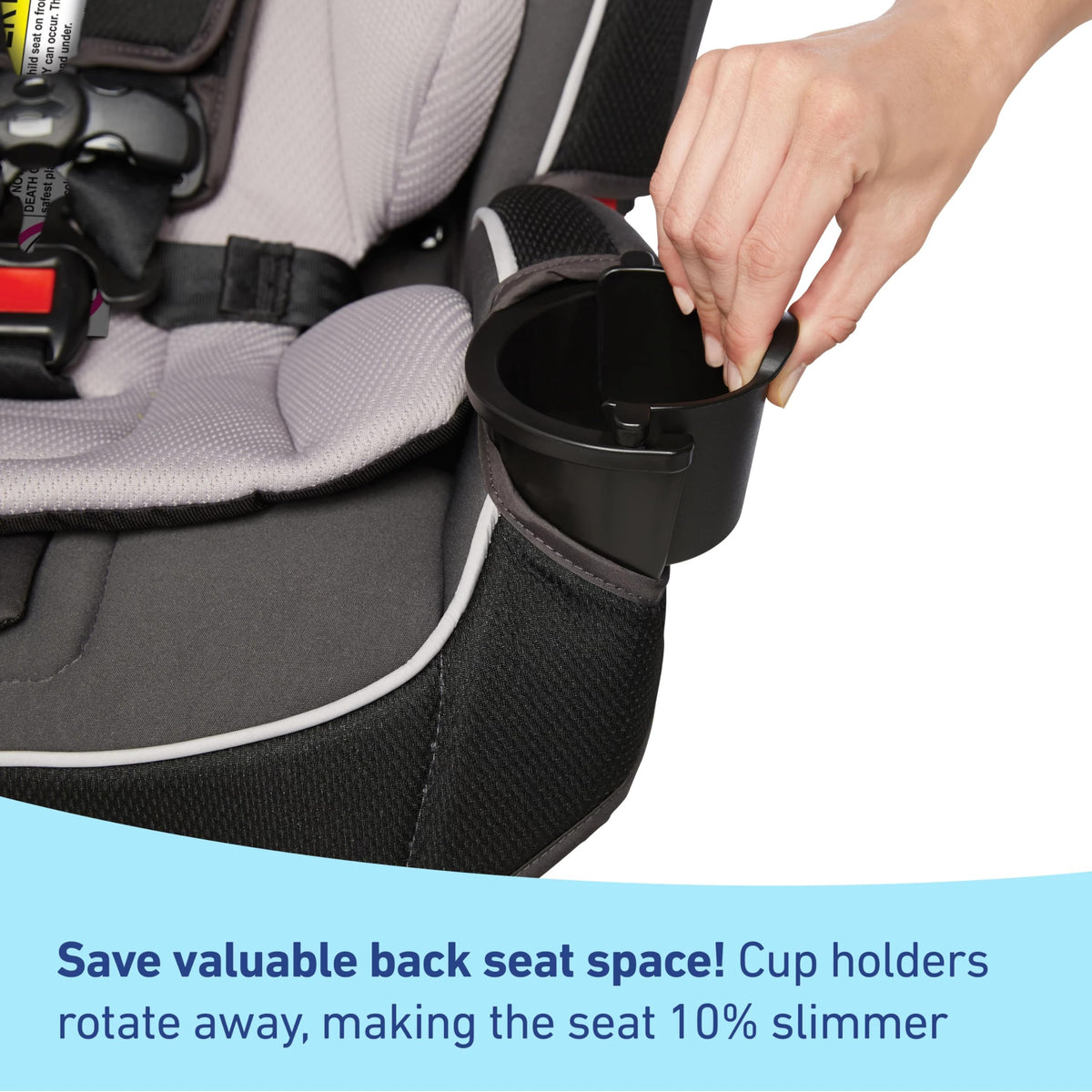3-in-1 Convertible Car Seat Q537
