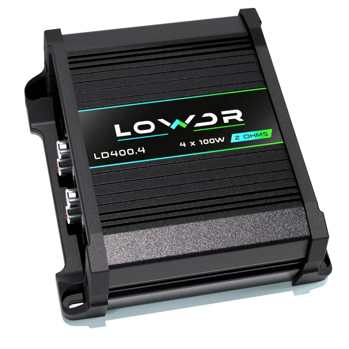 400W RMS 4 Channel Car Audio Amplifier D20257