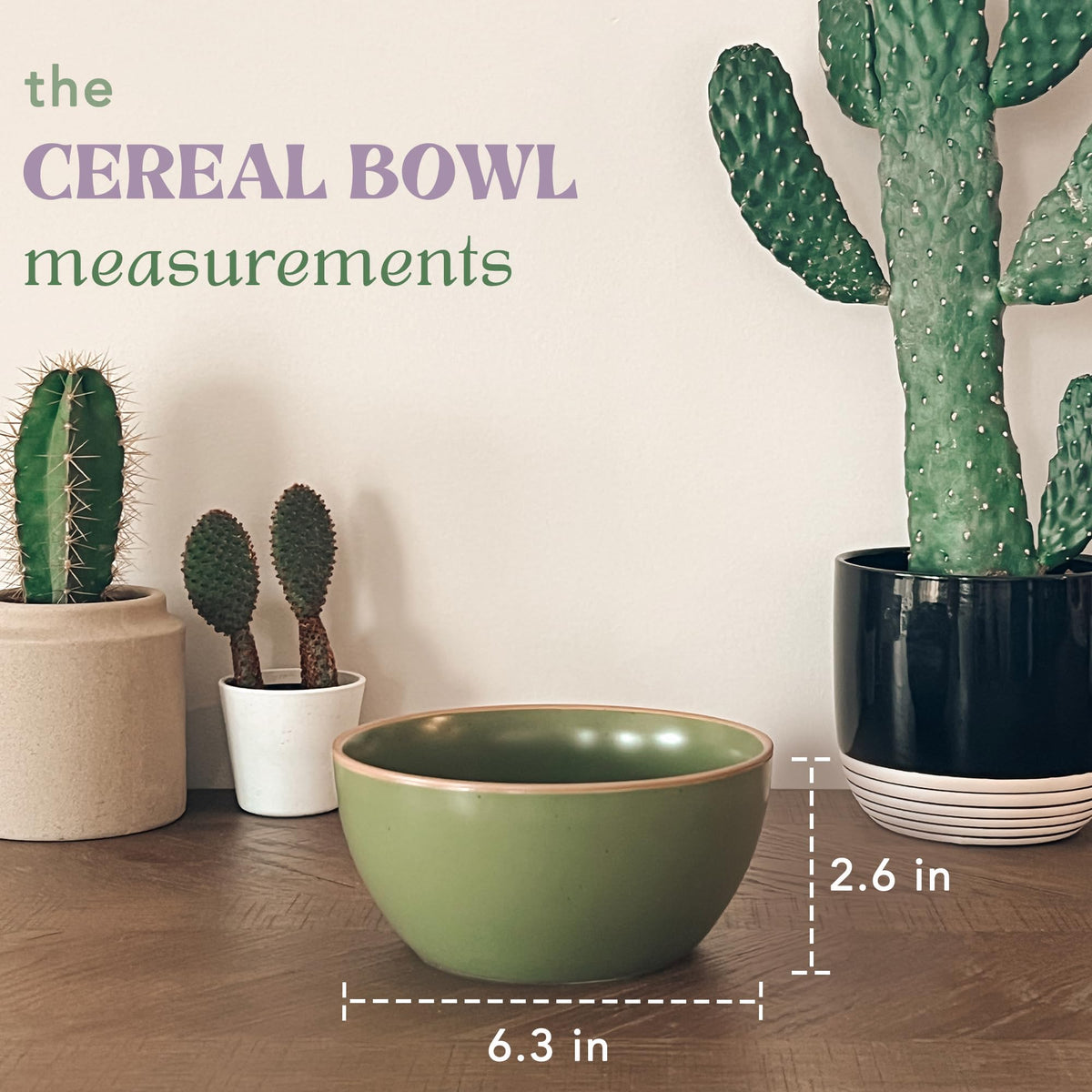 Ceramic Matte Bowls Set of 4 28oz Q14185
