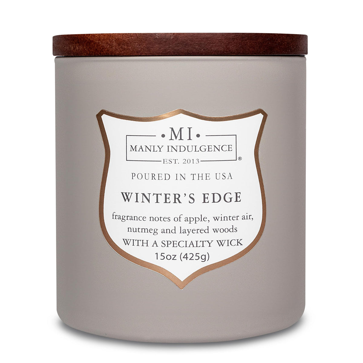 15 oz Wooden Wick Soy Blend Scented Candle Y589