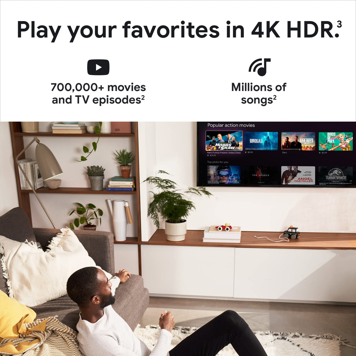 4K HDR Streaming Stick with Voice Search L26629