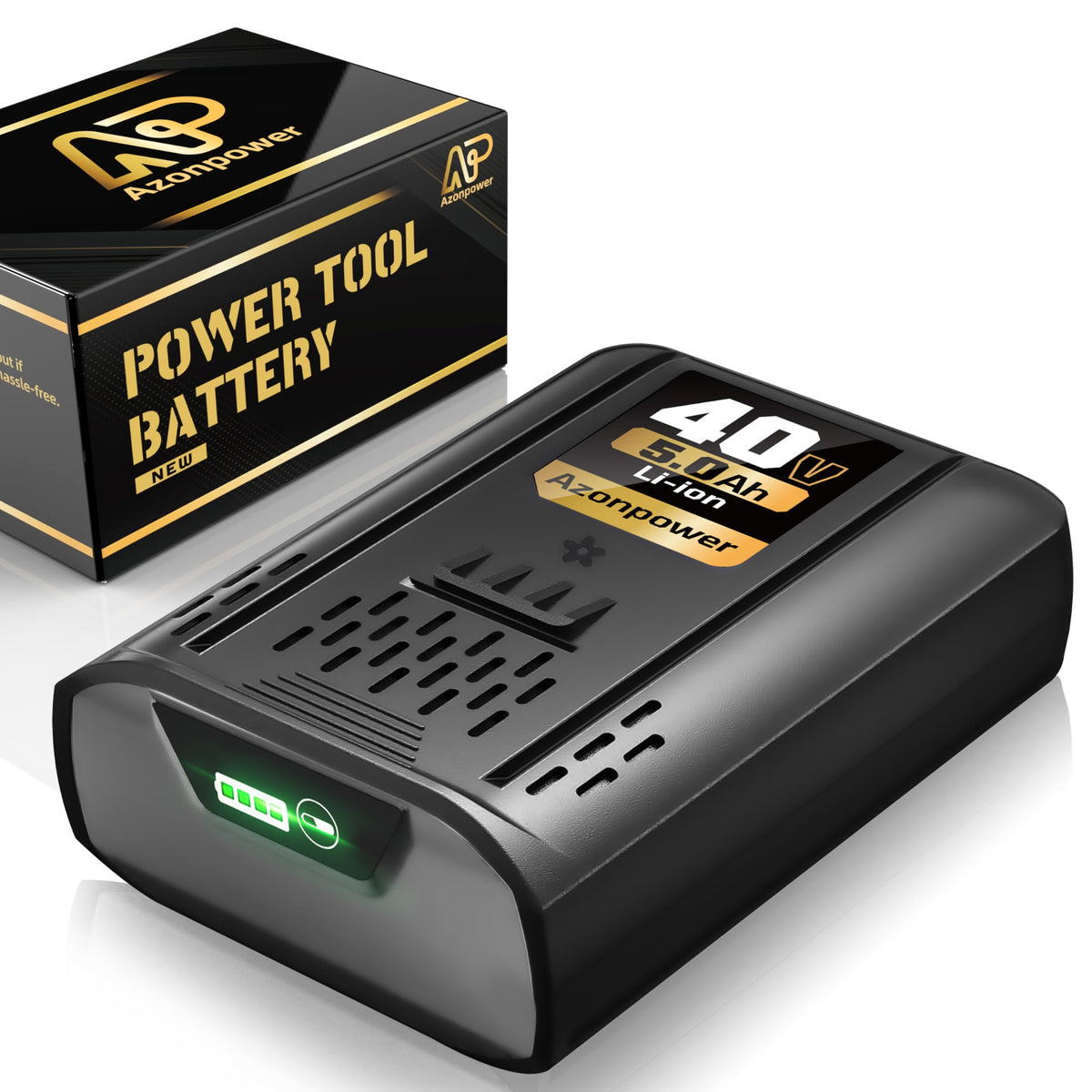 40V MAX Lithium-Ion Replacement Battery 5.0Ah 1 Pack O705