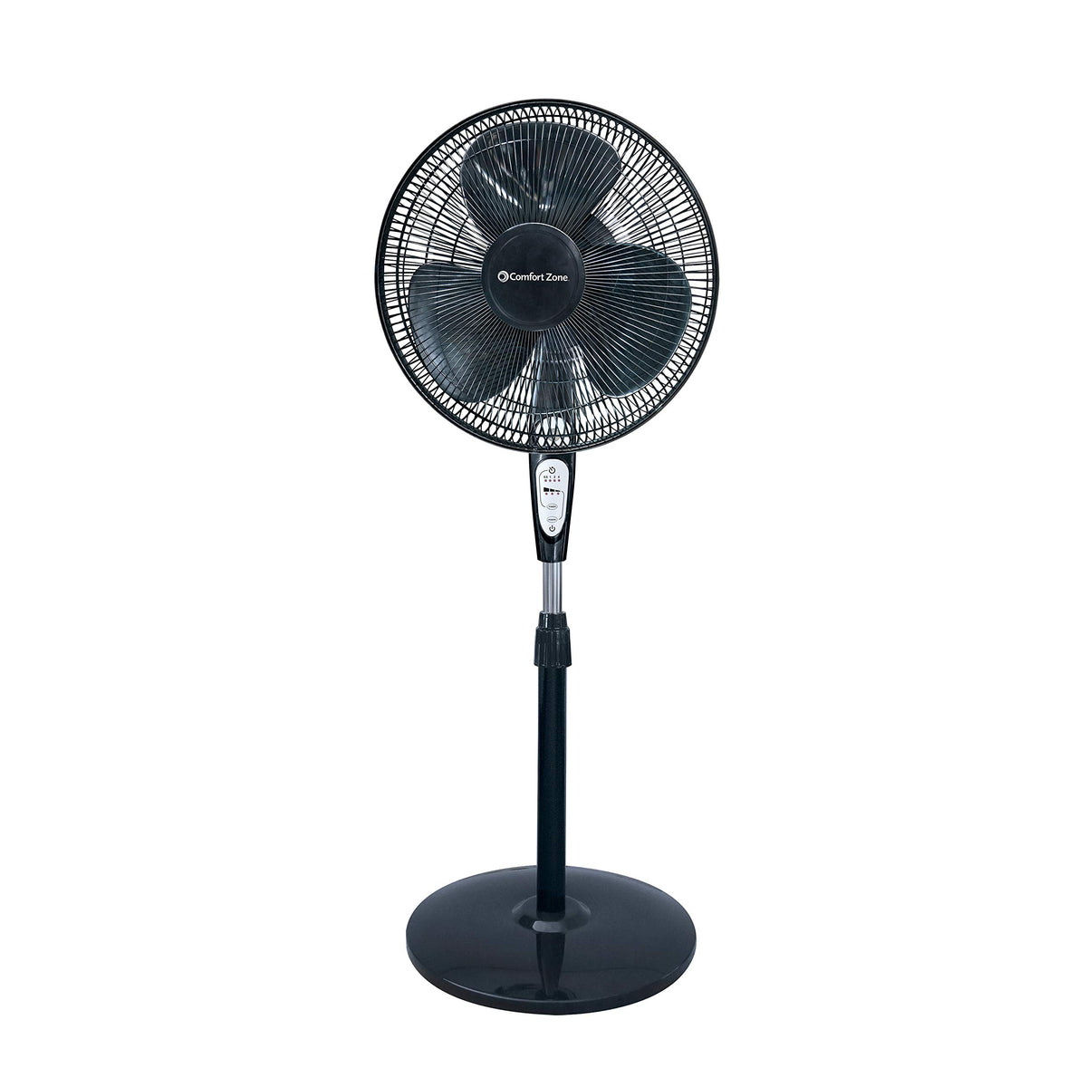 18 inch 3 Speed Oscillating Pedestal Fan with Remote Control I963067