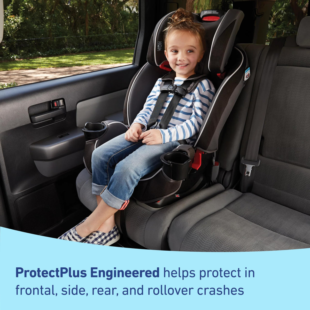 3-in-1 Convertible Car Seat Q537