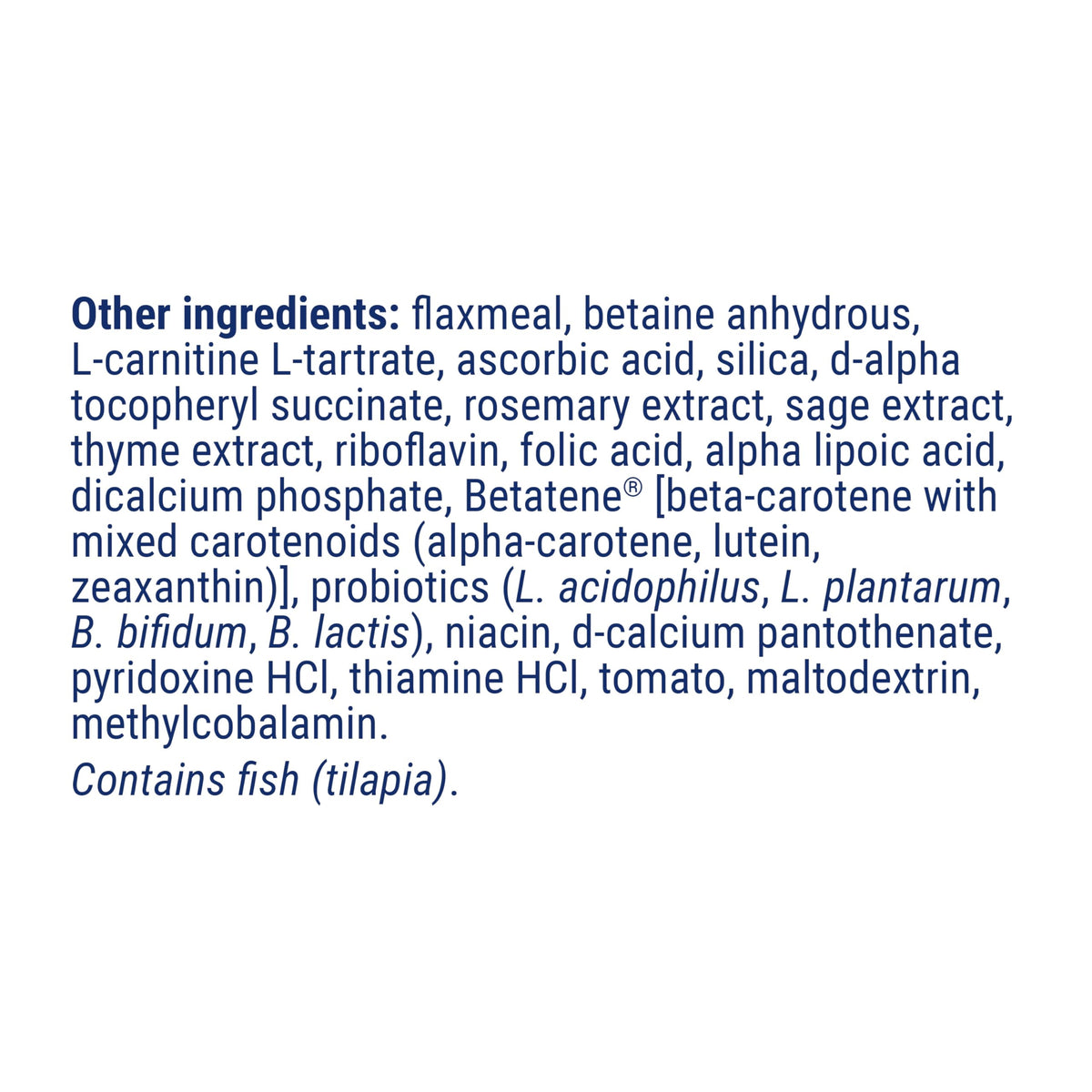 Dog Vitamins and Supplements 60 Servings U8150