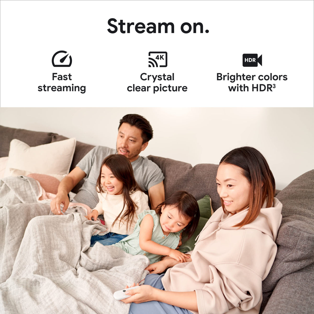 4K HDR Streaming Stick with Voice Search L26629