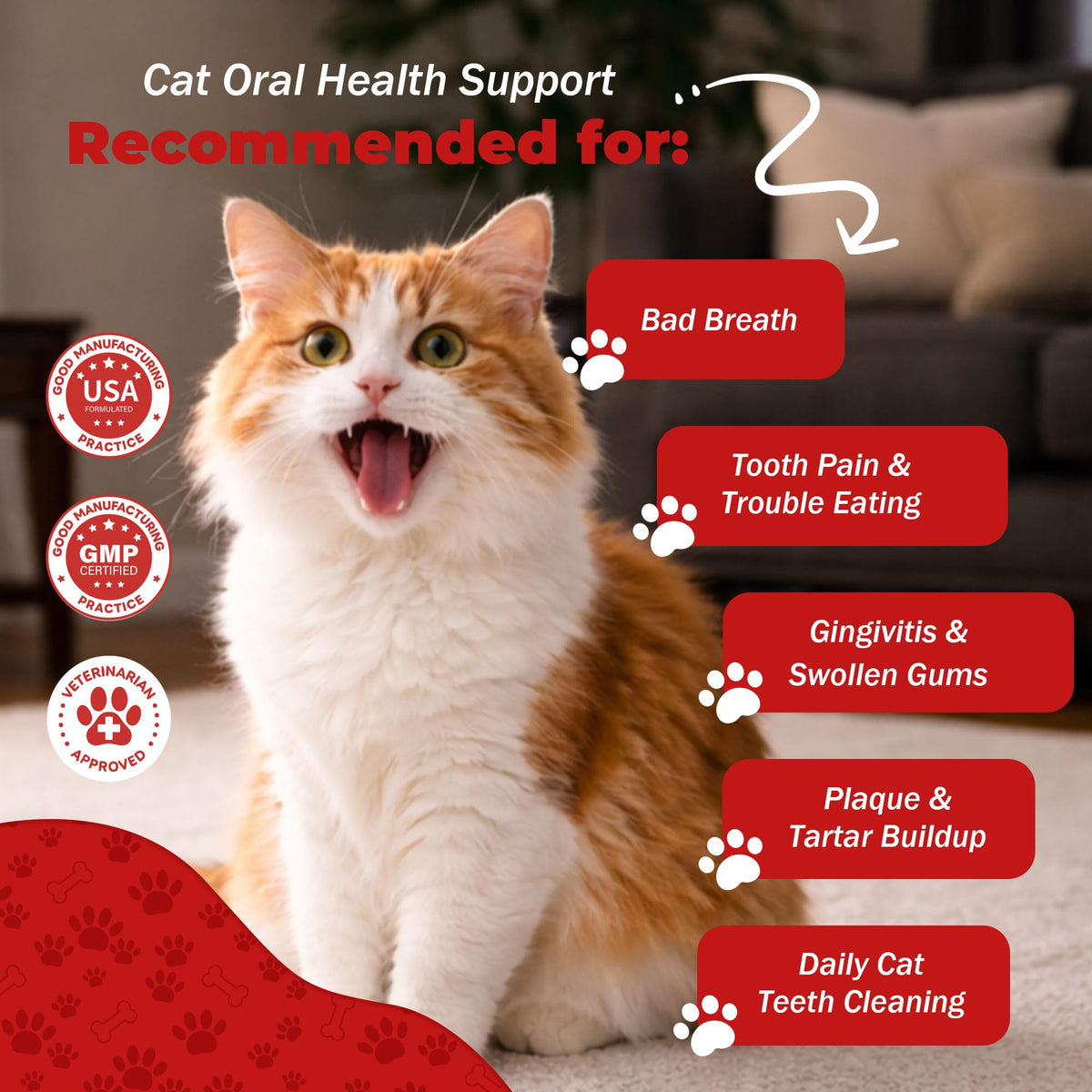 Cat Dental Care Tablets K28436