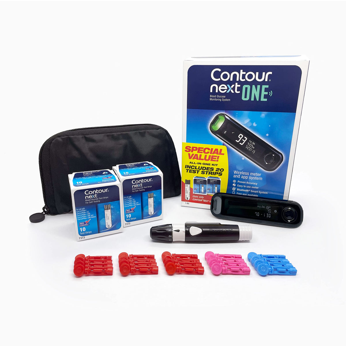 Blood Glucose Monitoring System Kit K590