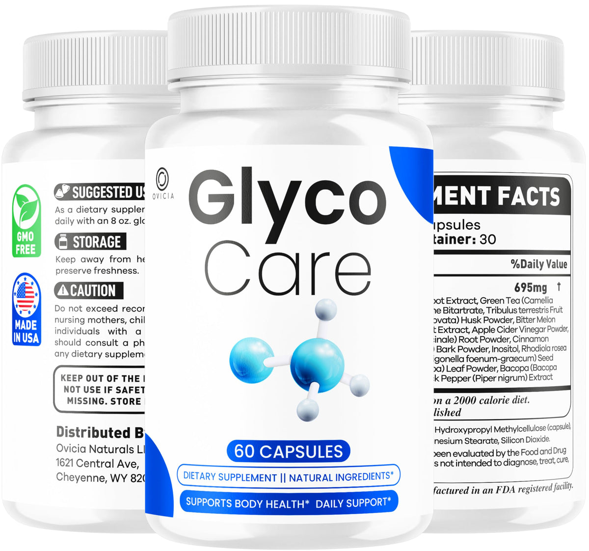 All Natural Vitamins Capsules, 60 Capsules A8400