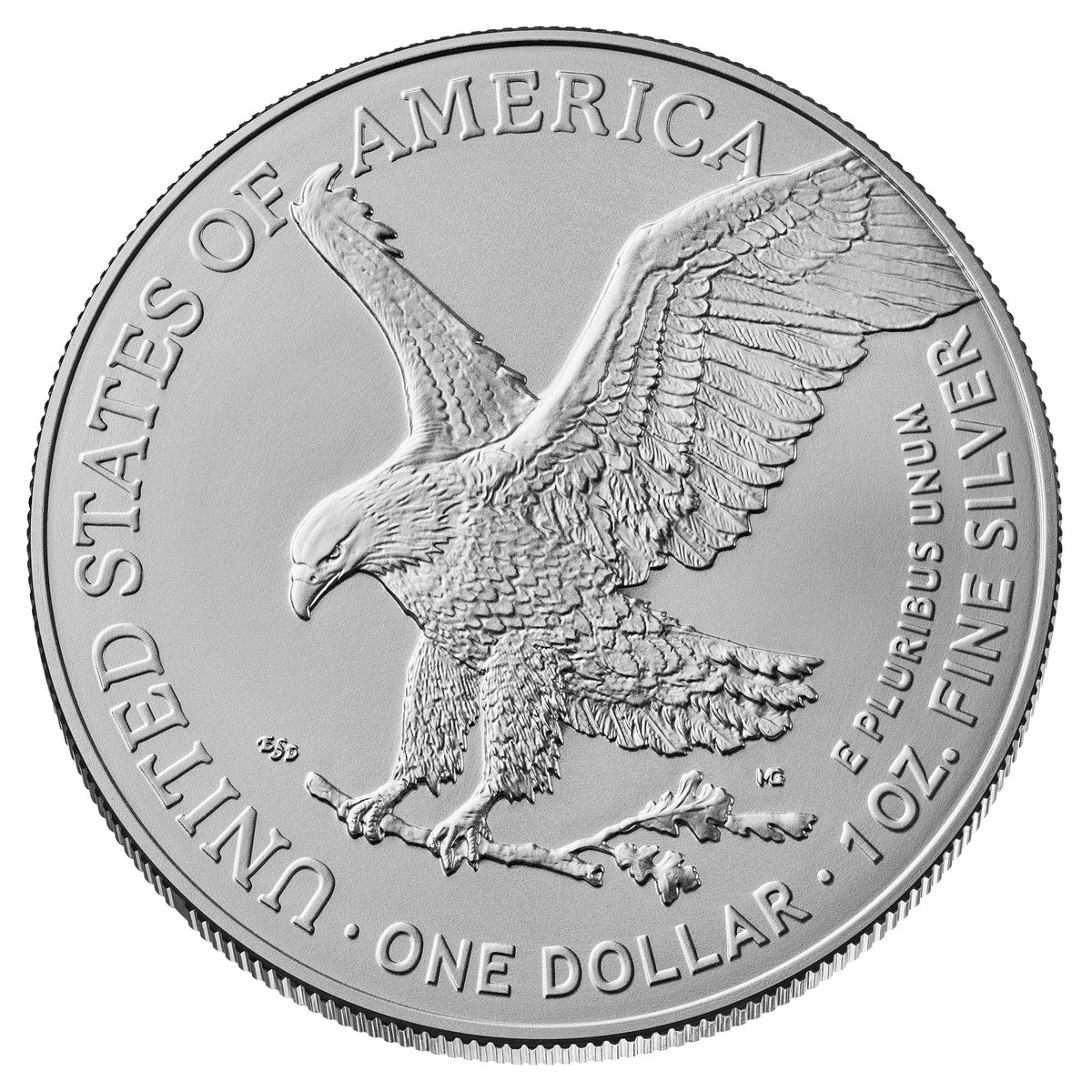 2026 U.S. Silver Eagle 1 oz Brilliant Uncirculated Dollar W35082
