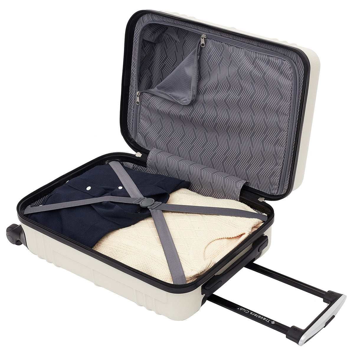 22" Spinner Carry-On Luggage A7843
