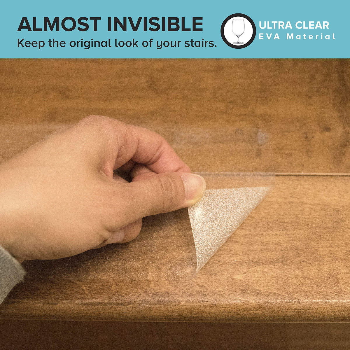 2 inch by 38 feet Clear Anti Slip Tape Z138696